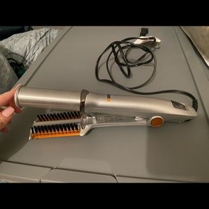 Instyler Rotating Iron 1.25” Barrel 2 in 1 Straightener/Curler